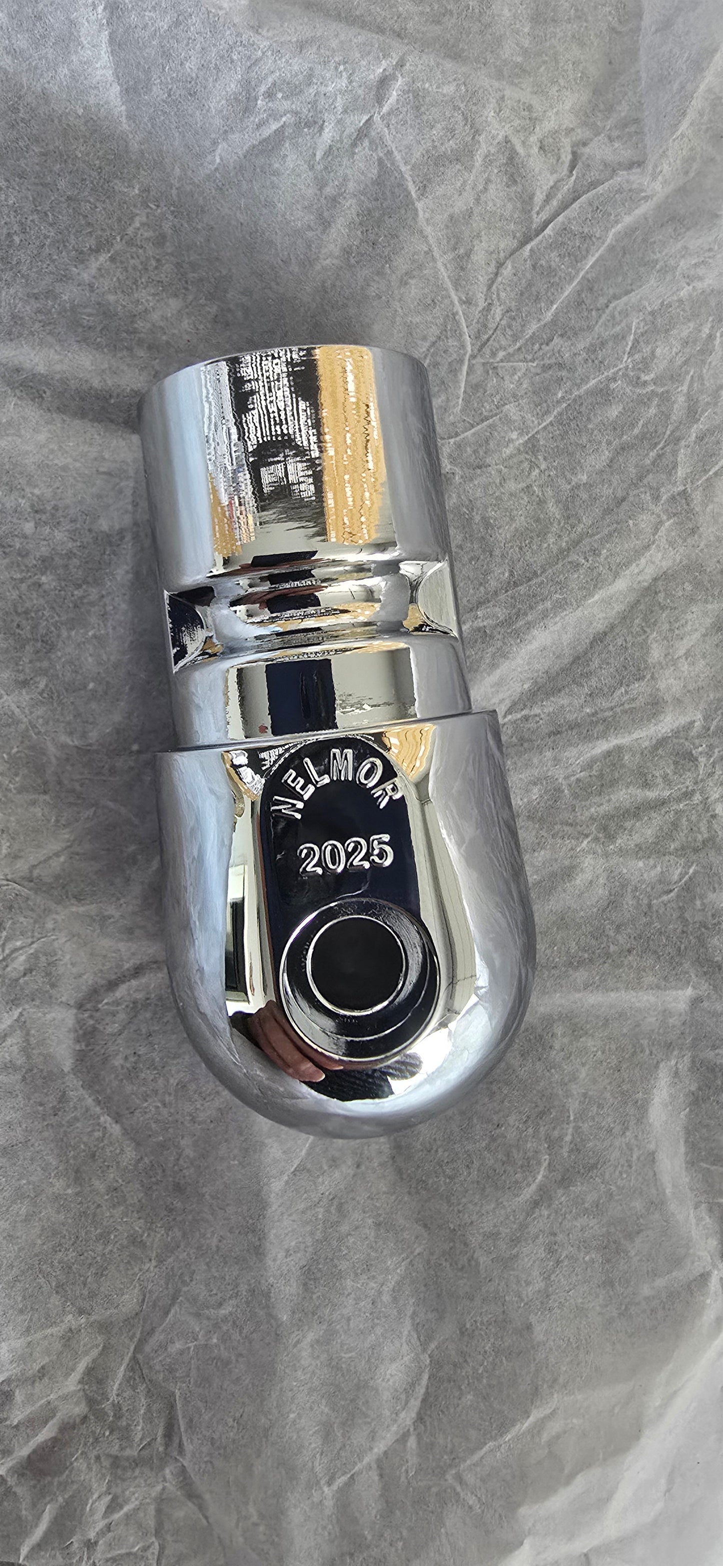 (PAIR) 1958 Impala Nelmor Trailmaster™ Spotlight Mirrors