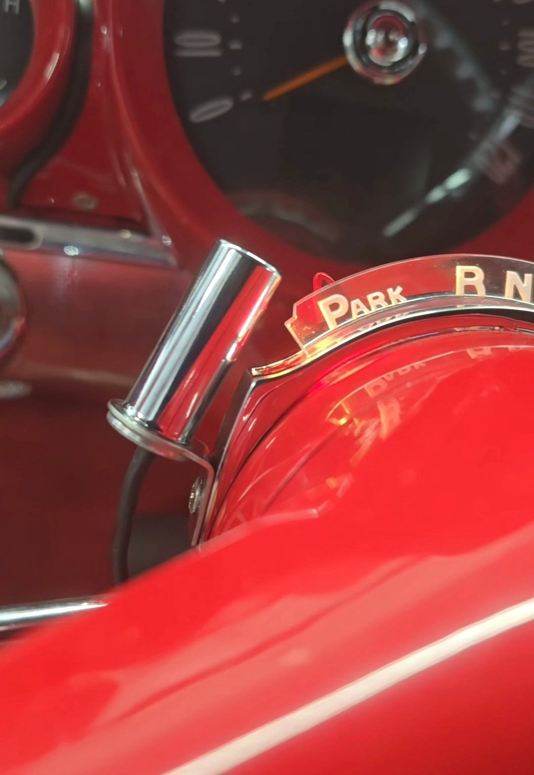 (PAIR) 1959 Impala Nelmor Trailmaster™ Spotlight Mirrors