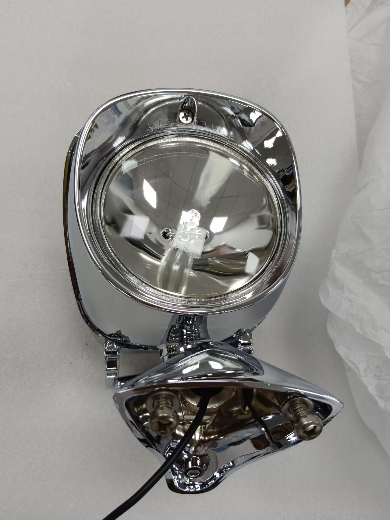 (PAIR) 1958 Impala Nelmor Trailmaster™ Spotlight Mirrors