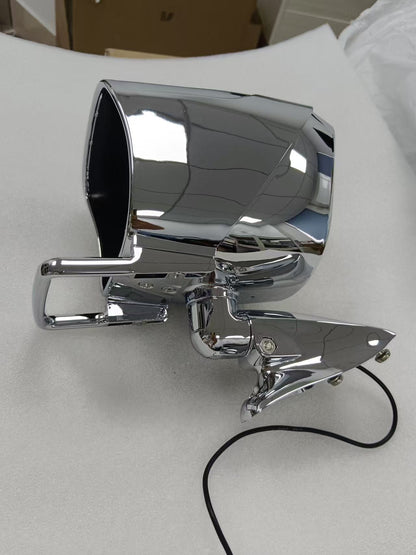 (PAIR) 1958 Impala Nelmor Trailmaster™ Spotlight Mirrors