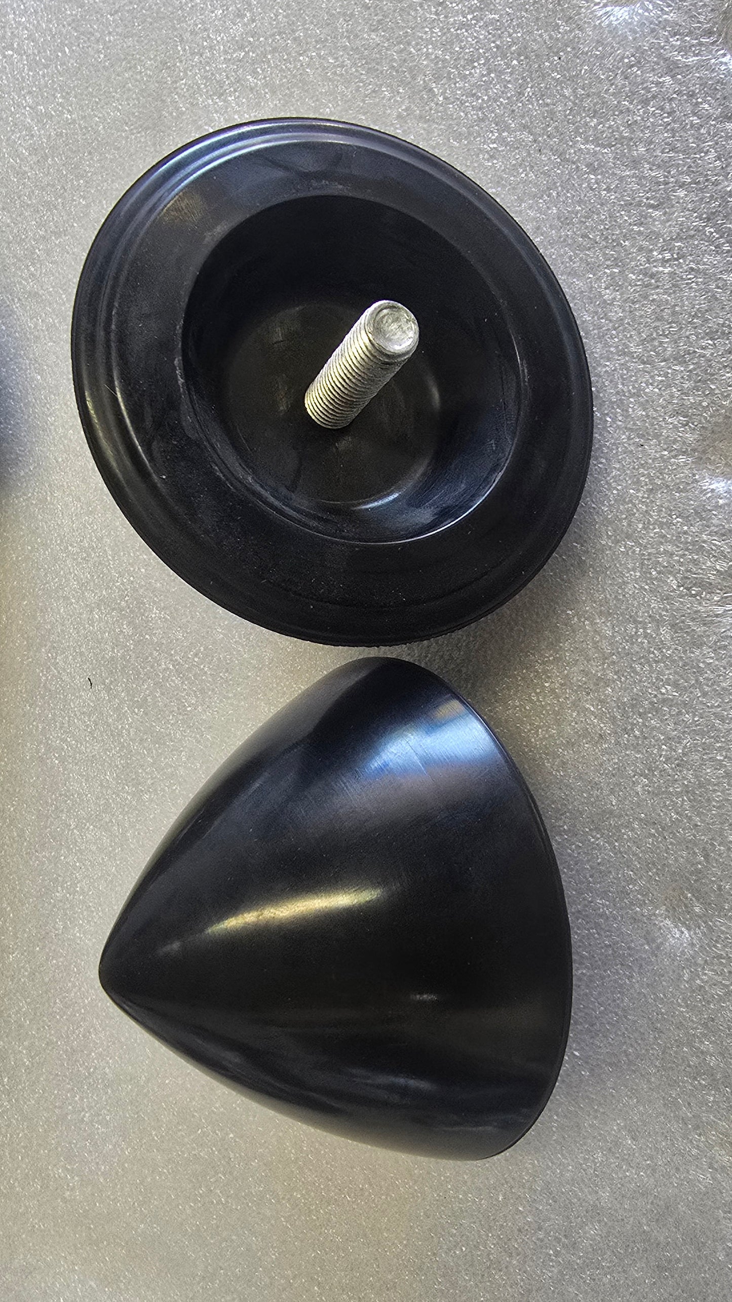 1961 Impala Grill Guard Rubber Bullets