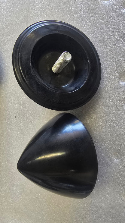 1961 Impala Grill Guard Rubber Bullets