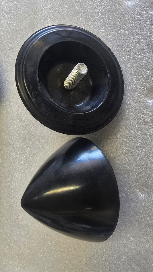 1961 Impala Grill Guard Rubber Bullets