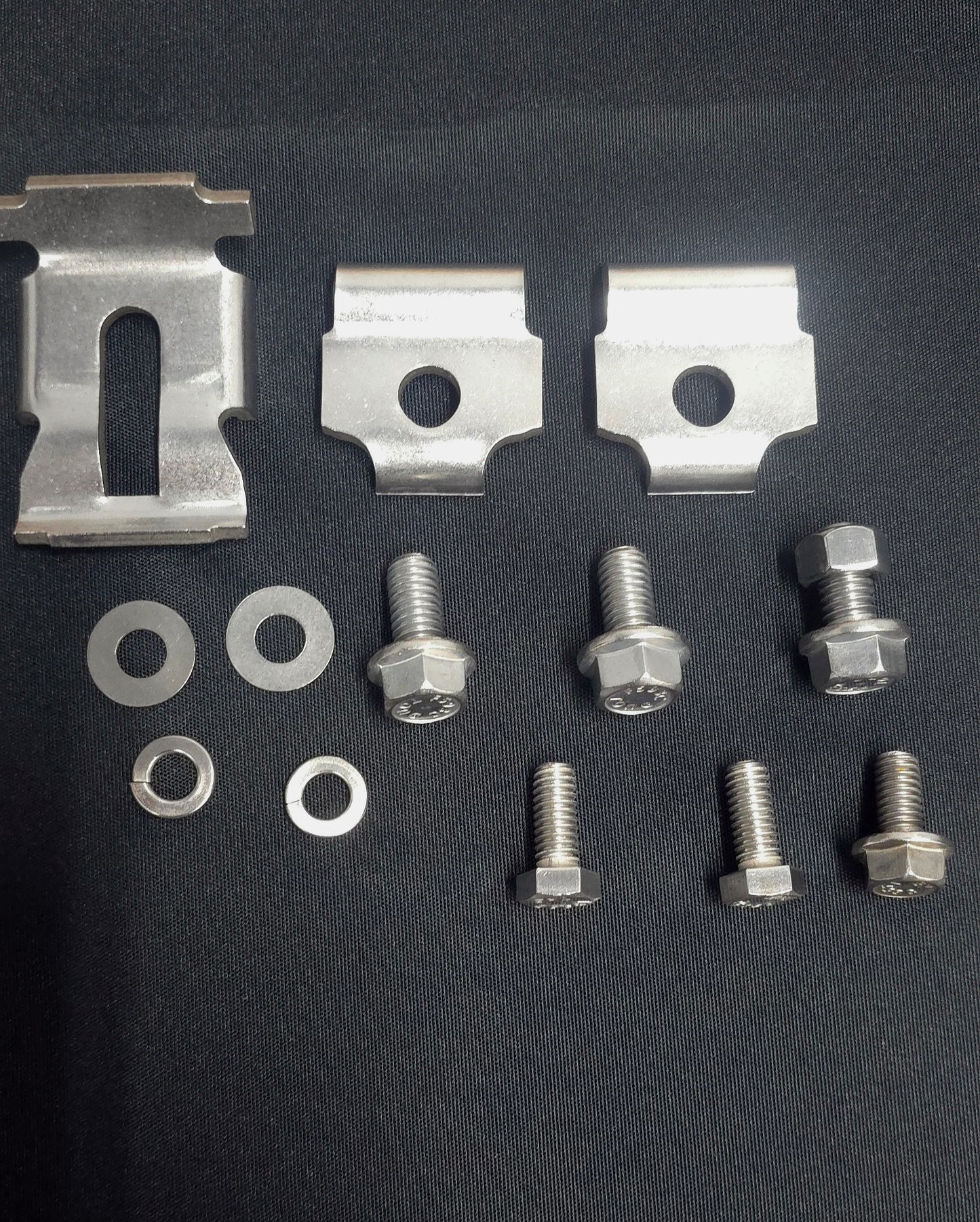 1961 Chevy Impala Grill Guard Brackets (Stainless Steel)
