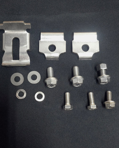 1961 Chevy Impala Grill Guard Brackets (Stainless Steel)
