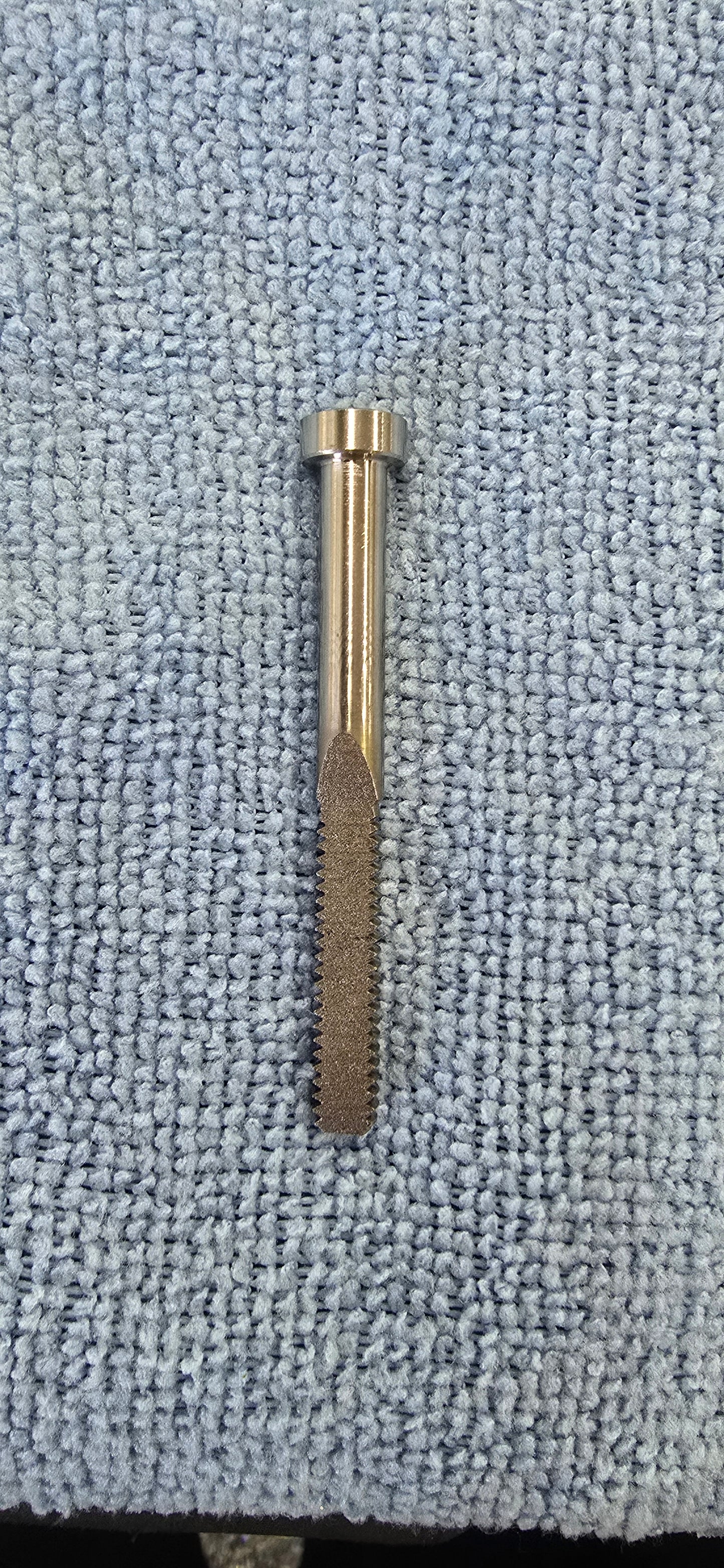 (Pair) Stainless steel shoulder bolt for Nelmor Trailmaster Spotlights