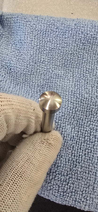 (Pair) Stainless steel shoulder bolt for Nelmor Trailmaster Spotlights