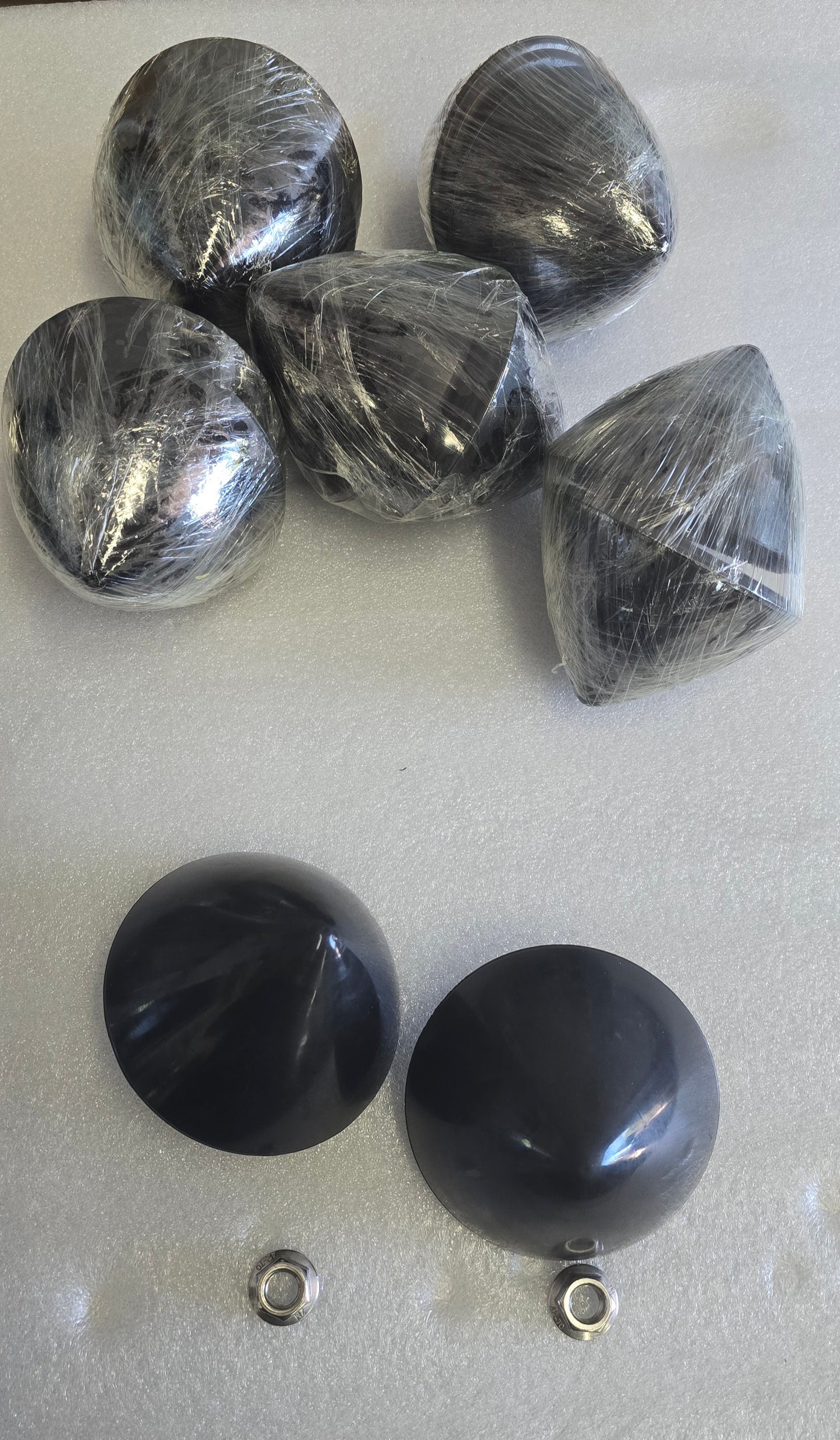 1961 Impala Grill Guard Rubber Bullets