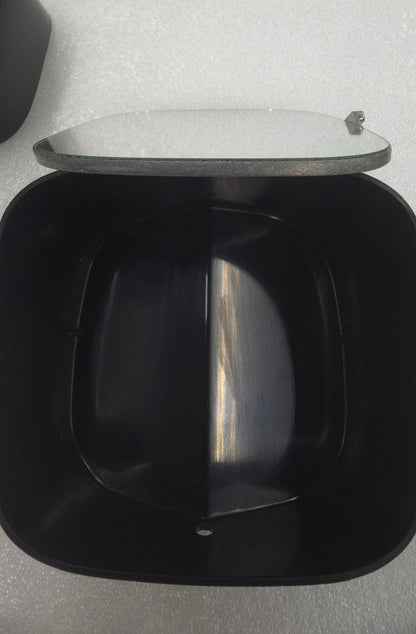 Nelmor Trailmaster™ Spotlight Housing – Black Shell with Mirror and metal mirror plate