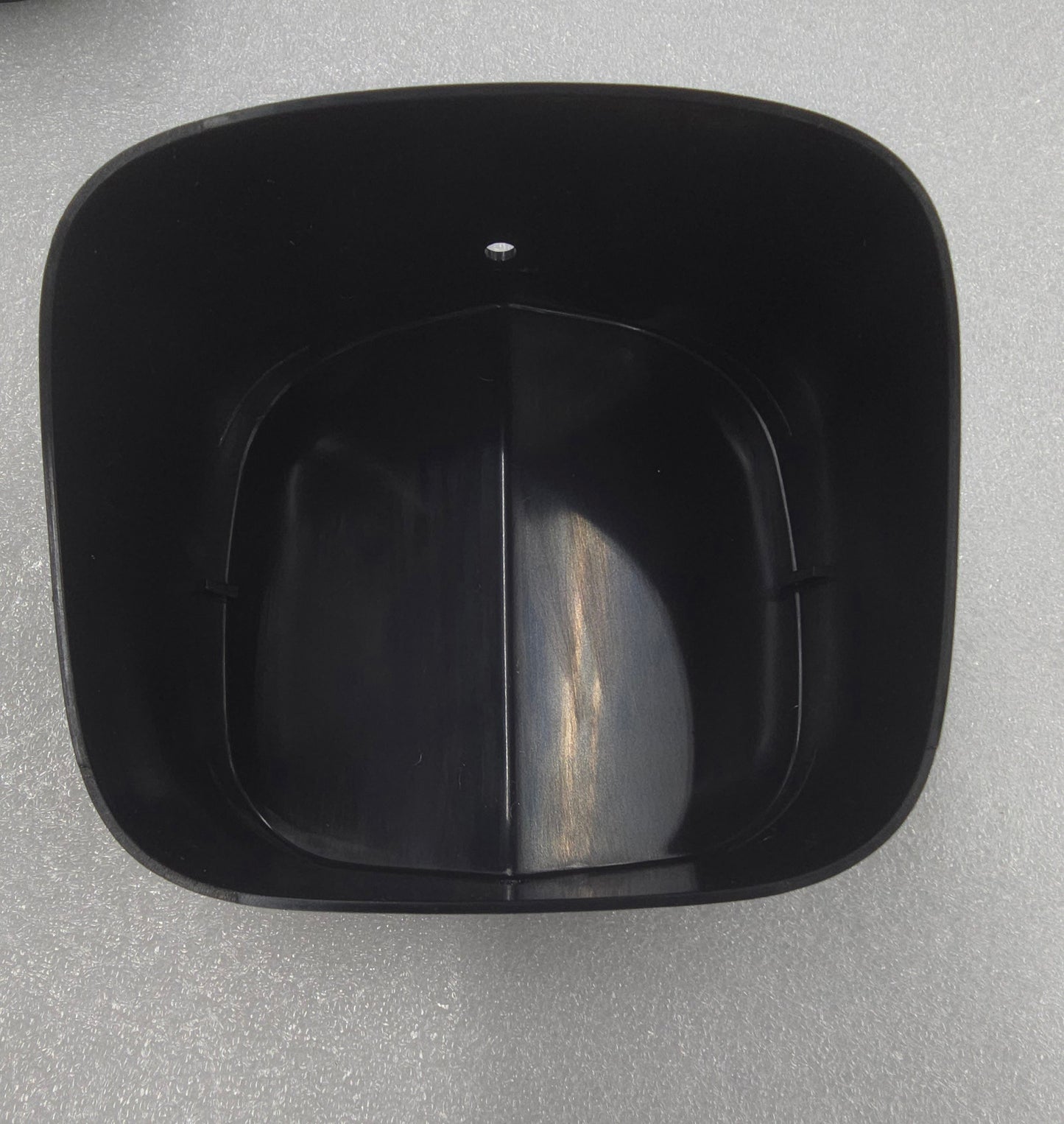 Nelmor Trailmaster™ Spotlight Housing – Black Shell with Mirror and metal mirror plate