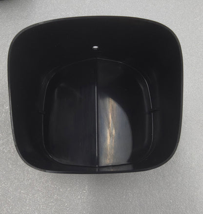 Nelmor Trailmaster™ Spotlight Housing – Black Shell with Mirror and metal mirror plate