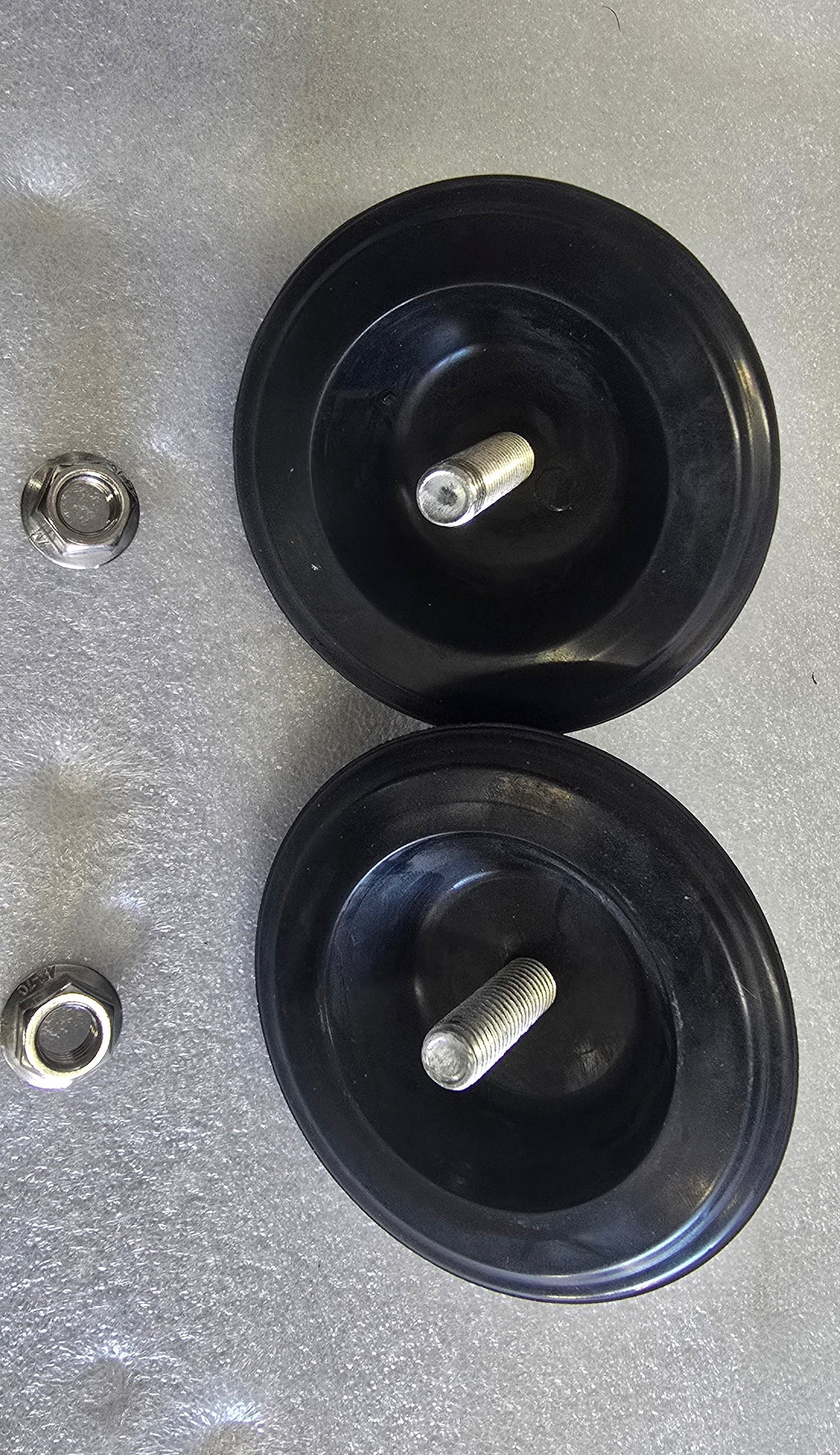 1961 Impala Grill Guard Rubber Bullets