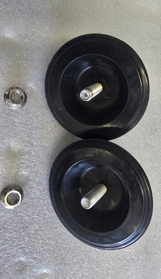 1961 Chevy Impala Grill Guard Rubber Bullets
