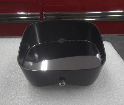 Nelmor Trailmaster™ Spotlight Housing – Black Shell with Mirror and metal mirror plate