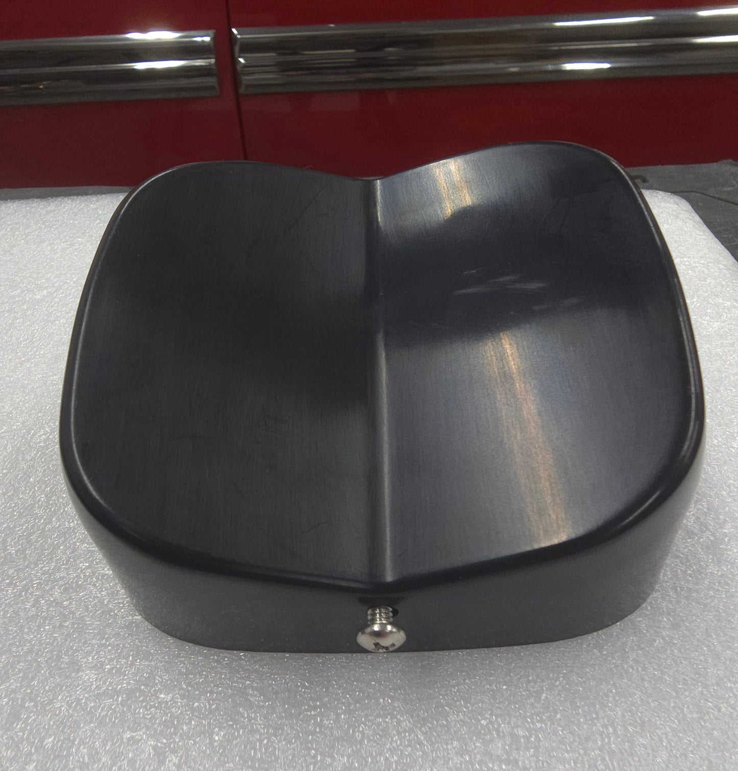 Nelmor Trailmaster™ Spotlight Housing – Black Shell with Mirror and metal mirror plate