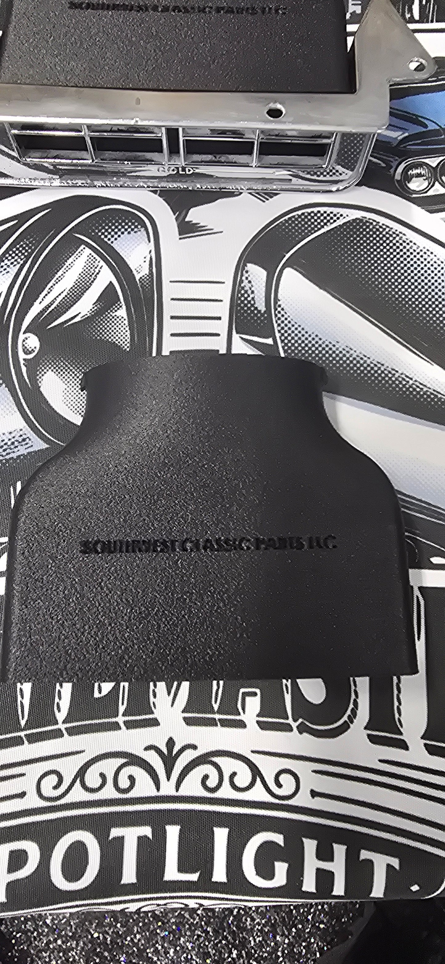 Vintage Air adapter 1958 1959 1960 Chevy Impala