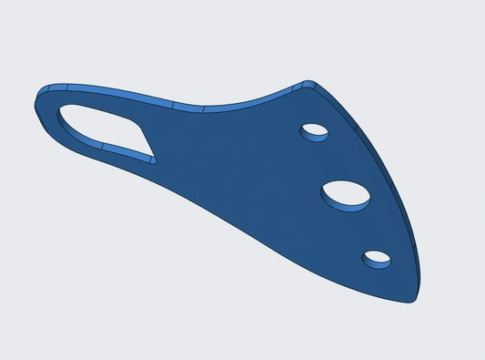 1959 and 1958 Impala Gasket (Sold in pairs)